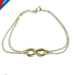 Tiffany & Co Infinity Knot .925 silver